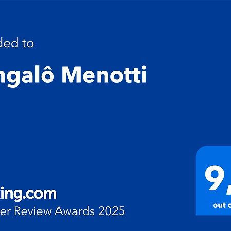 Bangalô Menotti Prado Exterior foto