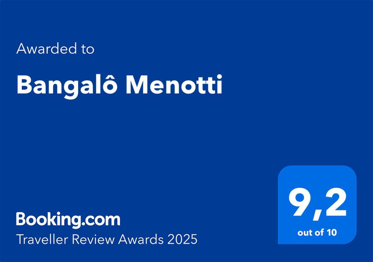 Bangalô Menotti Prado Exterior foto